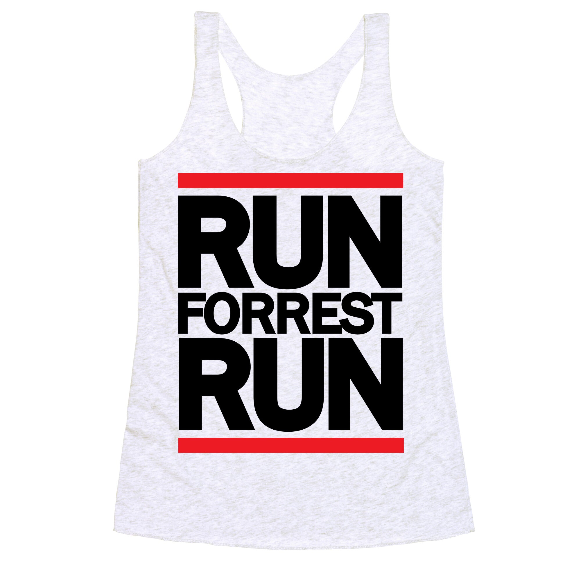 Run Forrest Run Racerback Tank